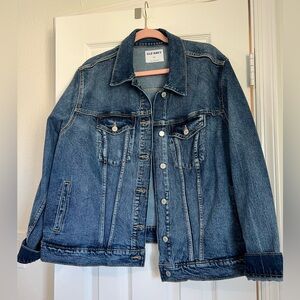 Old Navy Classic Blue Jean Jacket Size XXL